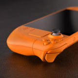 eXtremeRate Replacement Orange Full Set Shell with Buttons for Steam Deck Console - QESDP010