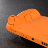 eXtremeRate Replacement Orange Full Set Shell with Buttons for Steam Deck Console - QESDP010