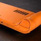 eXtremeRate Replacement Orange Full Set Shell with Buttons for Steam Deck Console - QESDP010