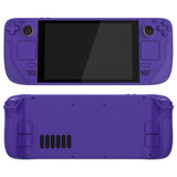 eXtremeRate Replacement Purple Full Set Shell with Buttons for Steam Deck Console - QESDP013