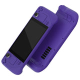 eXtremeRate Replacement Purple Full Set Shell with Buttons for Steam Deck Console - QESDP013