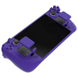 eXtremeRate Replacement Purple Full Set Shell with Buttons for Steam Deck LCD - QESDP013