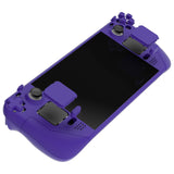 eXtremeRate Replacement Purple Full Set Shell with Buttons for Steam Deck Console - QESDP013