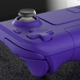 eXtremeRate Replacement Purple Full Set Shell with Buttons for Steam Deck Console - QESDP013