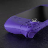 eXtremeRate Replacement Purple Full Set Shell with Buttons for Steam Deck Console - QESDP013
