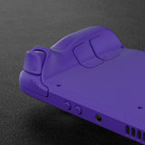eXtremeRate Replacement Purple Full Set Shell with Buttons for Steam Deck Console - QESDP013