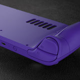 eXtremeRate Replacement Purple Full Set Shell with Buttons for Steam Deck Console - QESDP013