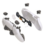 eXtremeRate Face Clicky Kit for PS5 Controller BDM-030, Custom Tactile Dpad Action Buttons for PS5 Controller, Mouse Click Kit for PS5 Controller - PFMD014