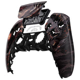eXtremeRate Cyclops Dragon Touchpad Front Housing Shell Compatible with ps5 Controller BDM-010/020/030/040, DIY Replacement Shell Custom Touch Pad Cover Compatible with ps5 Controller - ZPFT1087G3