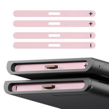 eXtremeRate Side Rail Slot Sticker for Nintendo Switch 2 Console - Cherry Blossoms Pink - DDBNT193