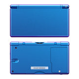 eXtremeRate Chameleon Purple Blue Replacement Full Housing Shell for Nintendo DS Lite, Custom Handheld Console Case Cover with Buttons, Screen Lens for Nintendo DS Lite NDSL - Console NOT Included - DSLP3001