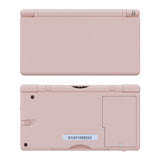 eXtremeRate Cherry Blossoms Pink Replacement Full Housing Shell for Nintendo DS Lite, Custom Handheld Console Case Cover with Buttons, Screen Lens for Nintendo DS Lite NDSL - Console NOT Included - DSLP3006