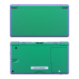 eXtremeRate Chameleon Green Purple Replacement Full Housing Shell for Nintendo DS Lite, Custom Handheld Console Case Cover with Buttons, Screen Lens for Nintendo DS Lite NDSL - Console NOT Included - DSLP3007