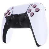eXtremeRate Replacement D-pad R1 L1 R2 L2 Triggers Share Options Face Buttons, Dark Grayish Violet Full Set Buttons Compatible with ps5 Controller BDM-030/040 - Controller NOT Included - JPF1018G3
