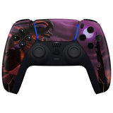 eXtremeRate Dragon King Front Housing Shell Compatible with ps5 Controller BDM-010/020/030/040, DIY Replacement Shell Custom Touch Pad Cover Compatible with ps5 Controller - ZPFR006G3