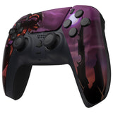 eXtremeRate Dragon King Front Housing Shell Compatible with ps5 Controller BDM-010/020/030/040/050, DIY Replacement Shell Custom Touch Pad Cover Compatible with ps5 Controller - ZPFR006G3