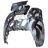 eXtremeRate Dragon Whisper Front Housing Shell Compatible with ps5 Controller BDM-010 BDM-020 BDM-030, DIY Replacement Shell Custom Touch Pad Cover Compatible with ps5 Controller - ZPFR008G3