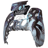 eXtremeRate Dragon Whisper Front Housing Shell Compatible with ps5 Controller BDM-010/020/030/040, DIY Replacement Shell Custom Touch Pad Cover Compatible with ps5 Controller - ZPFR008G3