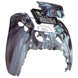 eXtremeRate Dragon Whisper Front Housing Shell Compatible with ps5 Controller BDM-010/020/030/040, DIY Replacement Shell Custom Touch Pad Cover Compatible with ps5 Controller - ZPFR008G3