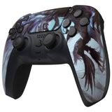 eXtremeRate Dragon Whisper Front Housing Shell Compatible with ps5 Controller BDM-010 BDM-020 BDM-030, DIY Replacement Shell Custom Touch Pad Cover Compatible with ps5 Controller - ZPFR008G3