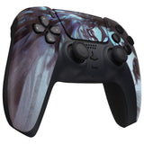 eXtremeRate Dragon Whisper Front Housing Shell Compatible with ps5 Controller BDM-010 BDM-020 BDM-030, DIY Replacement Shell Custom Touch Pad Cover Compatible with ps5 Controller - ZPFR008G3