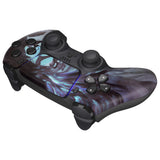 eXtremeRate Dragon Whisper Front Housing Shell Compatible with ps5 Controller BDM-010 BDM-020 BDM-030, DIY Replacement Shell Custom Touch Pad Cover Compatible with ps5 Controller - ZPFR008G3