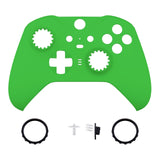 eXtremeRate Replacement Front Housing Shell Case for Xbox One Elite Series 2 & Elite 2 Core Controller (Model 1797) - Green - ELP306
