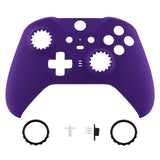 eXtremeRate Replacement Front Housing Shell Case for Xbox One Elite Series 2 & Elite 2 Core Controller (Model 1797) - Purple - ELP307