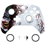 eXtremeRate Replacement Front Housing Shell Case for Xbox One Elite Series 2 & Elite 2 Core Controller (Model 1797) - Clown HAHAHA - ELT140