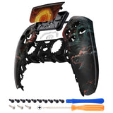 eXtremeRate Entrance of Hell Touchpad Front Housing Shell Compatible with ps5 Controller BDM-010/020/030/040, DIY Replacement Shell Custom Touch Pad Cover Compatible with ps5 Controller - ZPFT1091G3