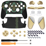 eXtremeRate Totem of Kingdom Replacement Shell Button Kit for Nintendo Switch Pro Controller -  Controller NOT Included