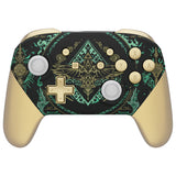 eXtremeRate Totem of Kingdom Replacement Shell Button Kit for Nintendo Switch Pro Controller -  Controller NOT Included