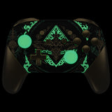 eXtremeRate Totem of Kingdom Replacement Shell Button Kit for Nintendo Switch Pro Controller -  Controller NOT Included