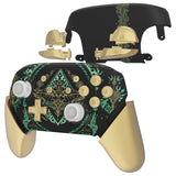 eXtremeRate Totem of Kingdom Replacement Shell Button Kit for Nintendo Switch Pro Controller -  Controller NOT Included