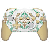 eXtremeRate Totem of Kingdom Replacement Shell Button Kit for Nintendo Switch Pro Controller -  Controller NOT Included
