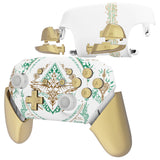 eXtremeRate Totem of Kingdom Replacement Shell Button Kit for Nintendo Switch Pro Controller -  Controller NOT Included