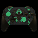 eXtremeRate Totem of Kingdom Replacement Shell Button Kit for Nintendo Switch Pro Controller -  Controller NOT Included