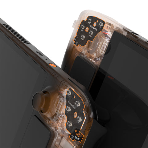 eXtremeRate Face Clicky Kit for Steam Deck OLED Handheld Console - FUJSL001