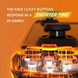 eXtremeRate Face Clicky Kit for Steam Deck OLED Handheld Console - FUJSL001