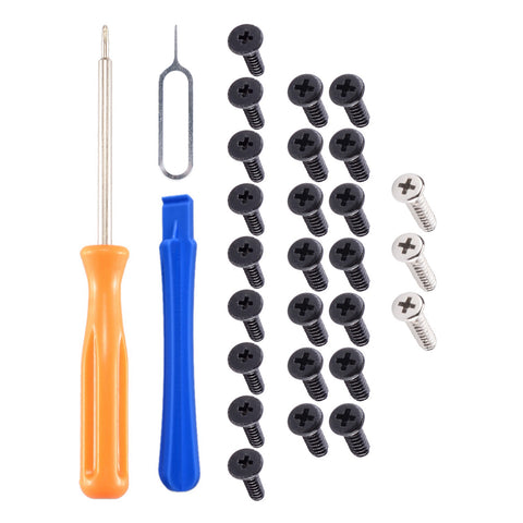 eXtremeRate Full Set Repair Tools Screwdriver Prying Tool Eject Pin with Spare Screws Set for PS5 Controller