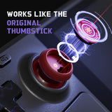 eXtremeRate Replacement Thumbsticks with Original Touch Sensing for Steam Deck LCD & OLED - Carmine Red - GGBSDM004
