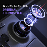 eXtremeRate Replacement Thumbsticks with Original Touch Sensing for Steam Deck LCD & OLED - Black - GGBSDM005