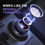 eXtremeRate Replacement Thumbsticks with Original Touch Sensing for Steam Deck LCD & OLED - New Hope Gray - GGBSDM007