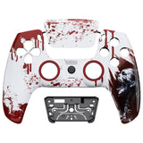 eXtremeRate LUNA Redesigned Front Shell with Touchpad for PS5 Controller BDM-010/020/030/040/050 - Blood Zombie - GHPFT002