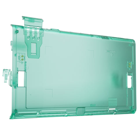 eXtremeRate Replacement DIY Rear Back Plate for Nintendo Switch 2 Handheld Console  (Without Kickstand) - Emerald Green - GLTNTM004
