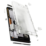 eXtremeRate Replacement DIY Rear Back Plate for Nintendo Switch 2 Handheld Console  (Without Kickstand) - Glow in Dark - Green - GLTNTM007