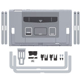 eXtremeRate Replacement DIY Rear Back Plate for Nintendo Switch 2 Handheld Console  (Without Kickstand) - SFC SNES Classic EU Style - GLTNTY001