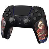 PlayVital Ghost of Samurai Anti-Skid Sweat-Absorbent Controller Grip for PS5 Controller - PFPJ134