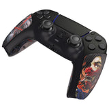 PlayVital Ghost of Samurai Anti-Skid Sweat-Absorbent Controller Grip for PS5 Controller - PFPJ134