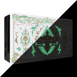 Custom Faceplate for Nintendo Switch Dock - Glow in Dark - Totem of Kingdom White - FDT110